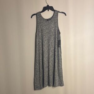 a.n.a Gray Sleeveless Dress